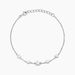 Bracelet Celesta Argent Blanc - Bracelets Femme | Histoire d’Or
