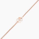 Bracelet Amorette Argent Rose - Bracelets Femme | Histoire d&rsquo;Or