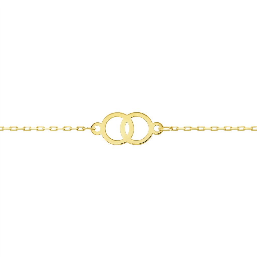 Bracelet Or Jaune Fermin - Bracelets Femme | Histoire d’Or