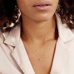 Collier Atlanta Or Jaune Diamant - Colliers Femme | Histoire d&rsquo;Or