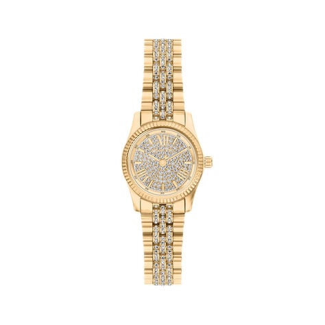Montre Michael Kors Petite Lexington Champagne - Id&eacute;es cadeaux Femme | Histoire d&rsquo;Or