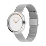 Montre Calvin Klein Twisted Bezel Blanc - Montres Femme | Histoire d&rsquo;Or