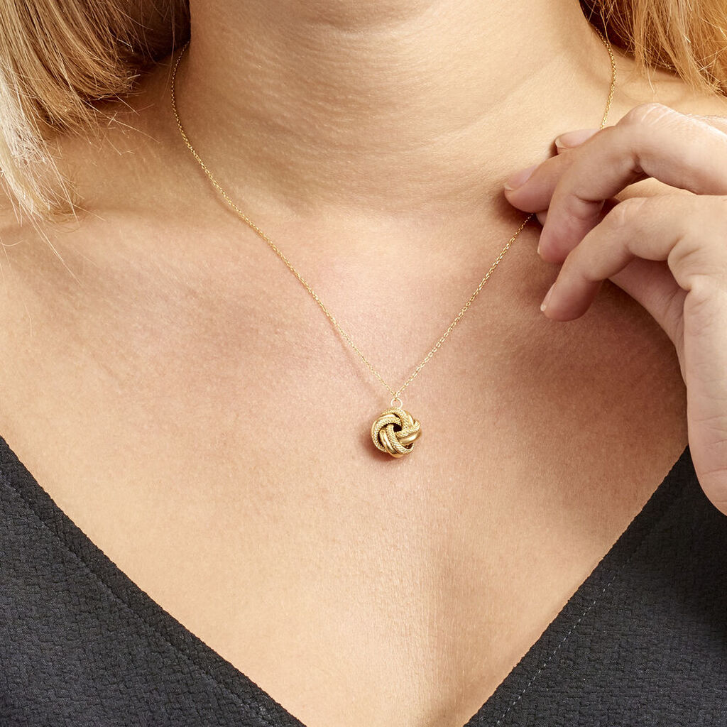 Collier Ignacy Or Jaune - Colliers Femme | Histoire d’Or
