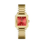 Montre Cluse Gracieuse Petite Rouge - F&ecirc;te des m&egrave;res Femme | Histoire d&rsquo;Or