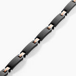 Bracelet M&eacute;tal Acier - F&ecirc;te des p&egrave;res Homme | Histoire d&rsquo;Or