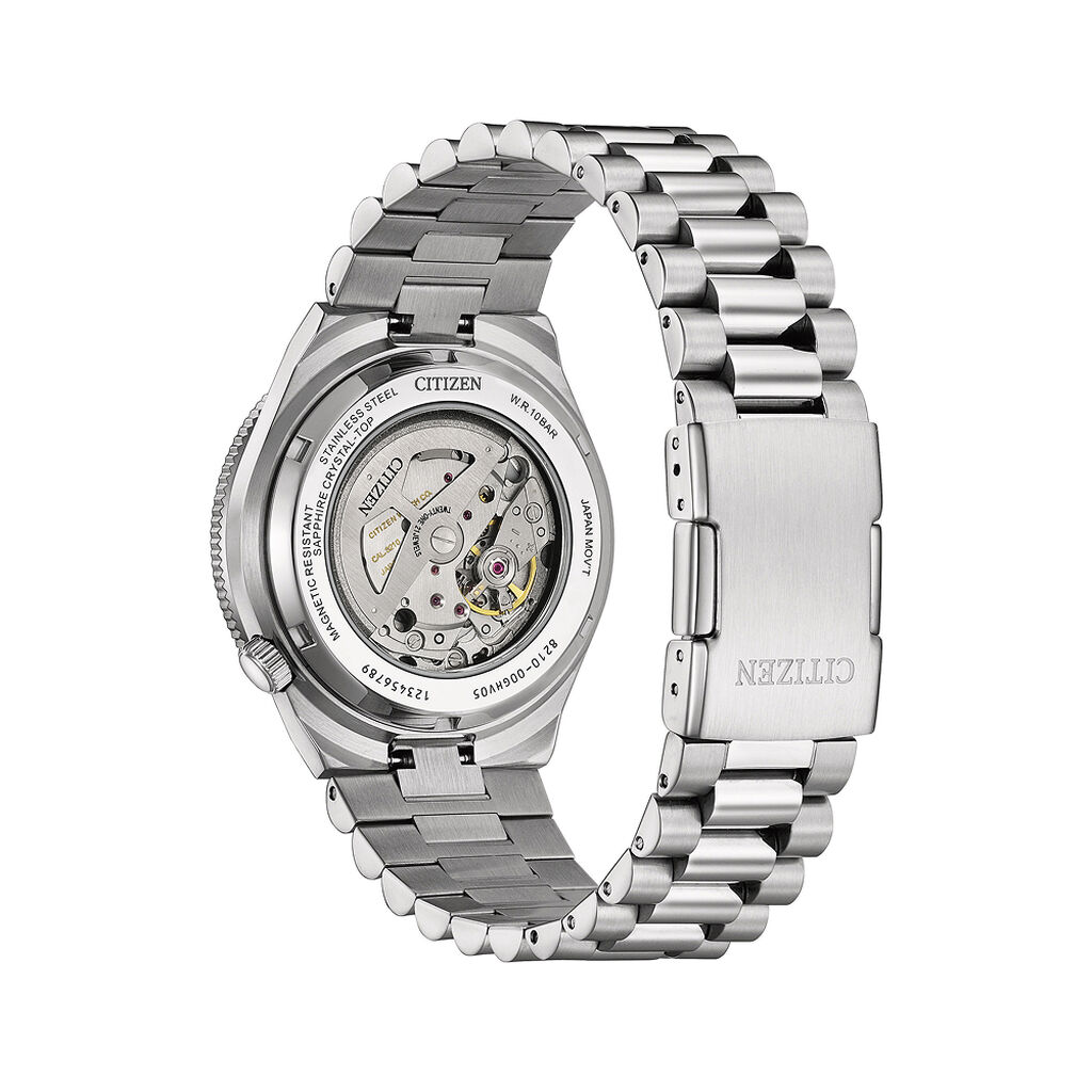 Montre Citizen Tsuyosa Shore - Montres m&eacute;caniques Homme | Histoire d&rsquo;Or