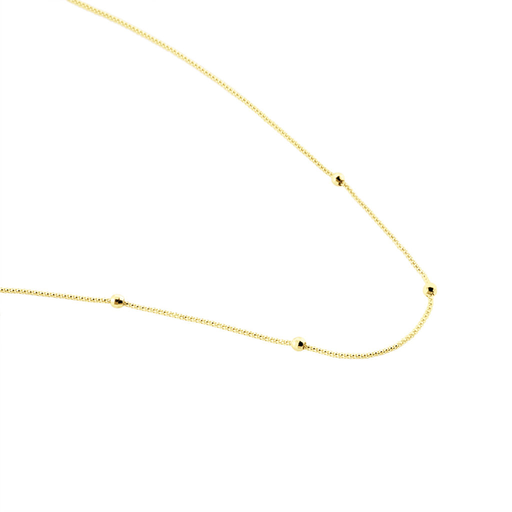 Collier Assiba Or Jaune - Colliers Femme | Histoire d’Or
