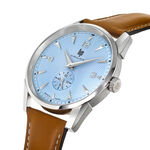 Montre Lip Himalaya 40 Bleu Sky - Montres &eacute;tanches Homme | Histoire d&rsquo;Or