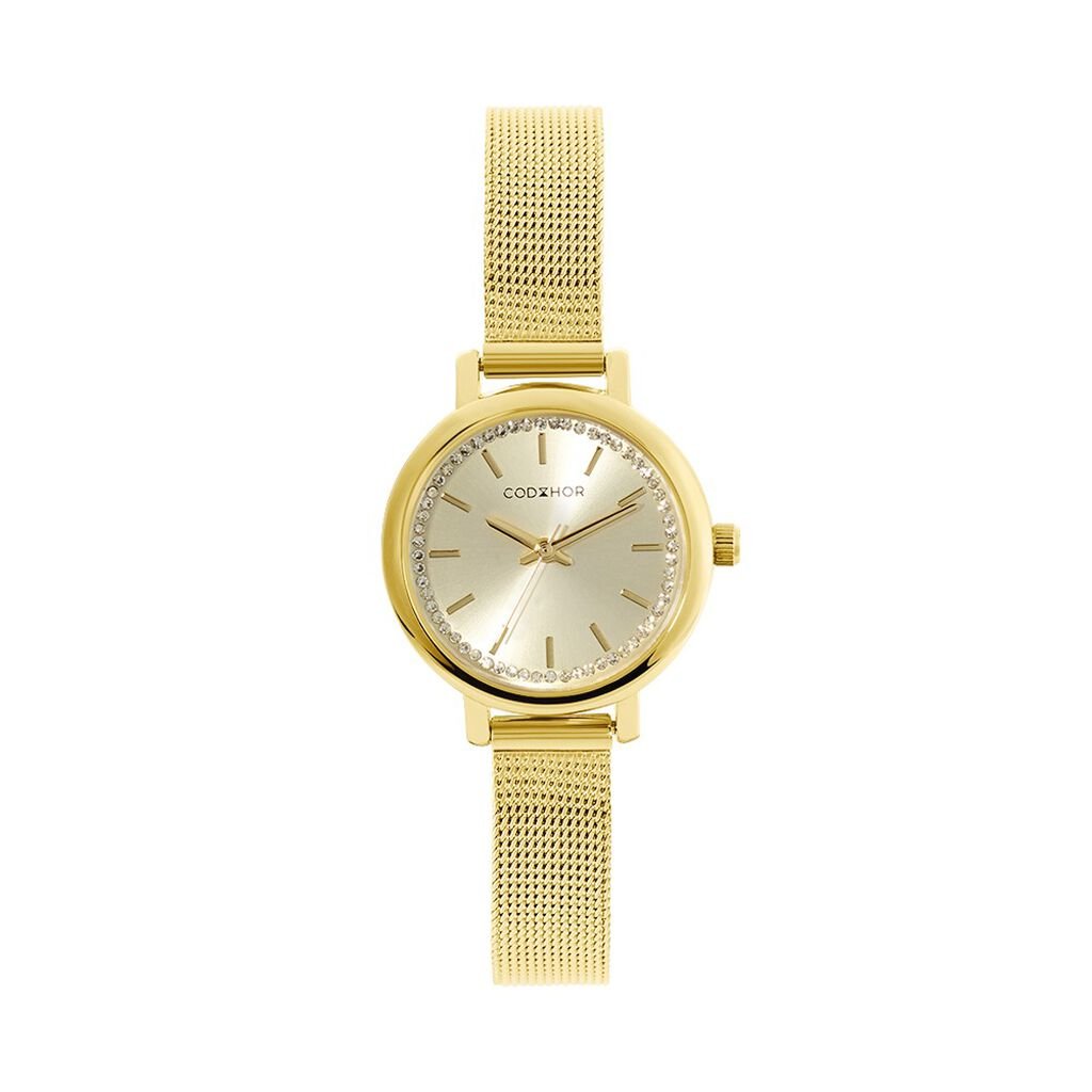 Montre Codhor Nerine Doré - Montres Femme | Histoire d’Or