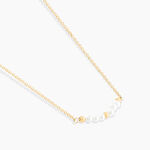 Collier Tova Or Jaune Perle - Colliers Femme | Histoire d&rsquo;Or