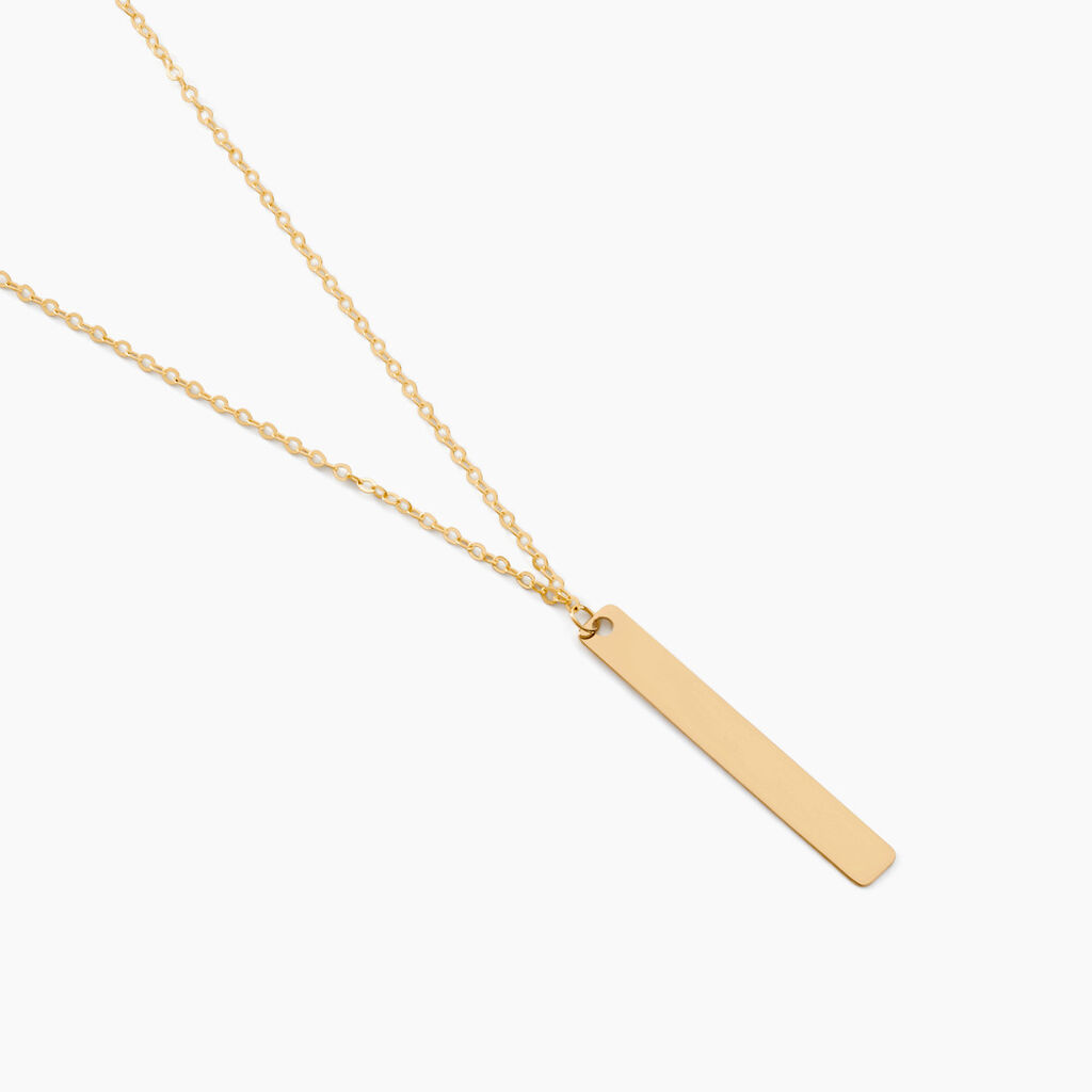 Collier Beate Or Jaune