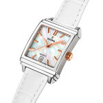Montre Festina On The Square Nacre Blanche - F&ecirc;te des m&egrave;res Femme | Histoire d&rsquo;Or