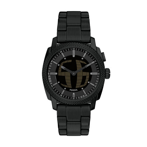 Montre Fossil Machine Big Tic Noir - Montres Homme | Histoire d&rsquo;Or