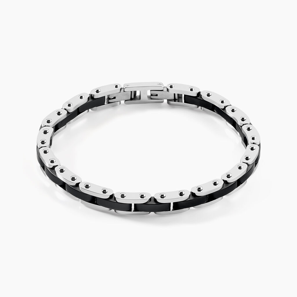 Bracelet M&eacute;tal Acier - F&ecirc;te des p&egrave;res Homme | Histoire d&rsquo;Or