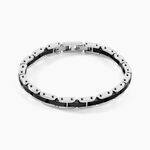 Bracelet M&eacute;tal Acier - F&ecirc;te des p&egrave;res Homme | Histoire d&rsquo;Or