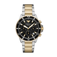 Montre Emporio Armani World Explorer Noir