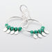 Boucles D'oreilles Pendantes Polyna Argent Blanc Pierre De Synthese - Boucles d'oreilles fantaisie Femme | Histoire d’Or