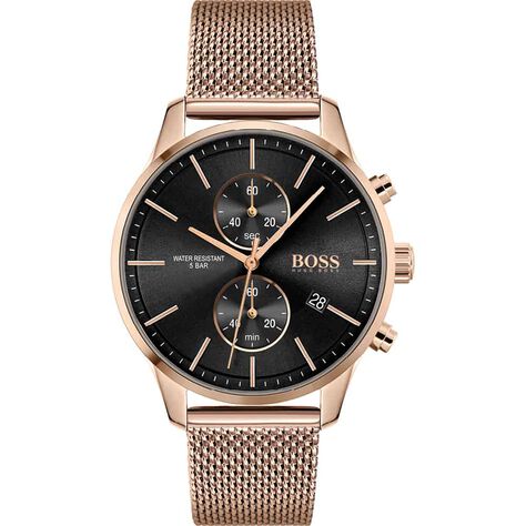 Montre Boss Associate Noir - Montres Homme | Histoire d’Or