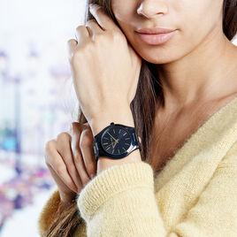 Montre Michael Kors Slim Runway Noir - Montres Femme | Histoire d’Or