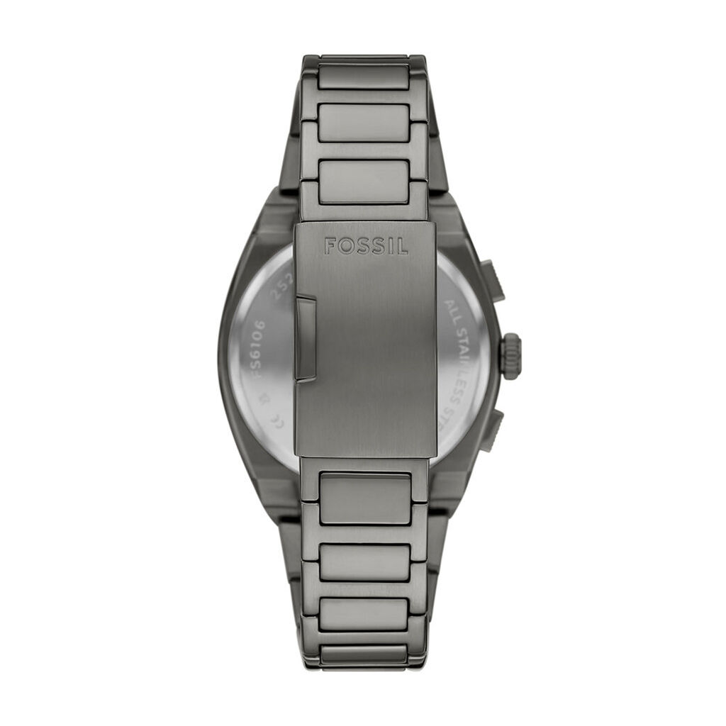 Montre Fossil Everett Gris - Montres Homme | Histoire d’Or