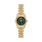 Montre Michael Kors Petite Lexington Vert - Id&eacute;es cadeaux Femme | Histoire d&rsquo;Or