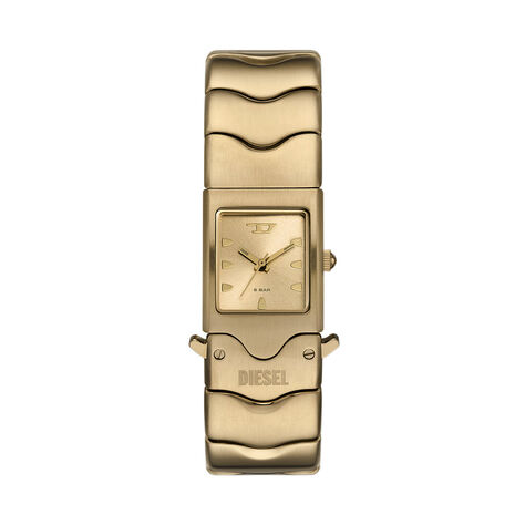 Montre Diesel Closer Doré - Montres Homme | Histoire d’Or