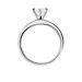 Bague Double Jeu Argent Blanc Oxyde De Zirconium - Bagues solitaires Femme | Histoire d’Or