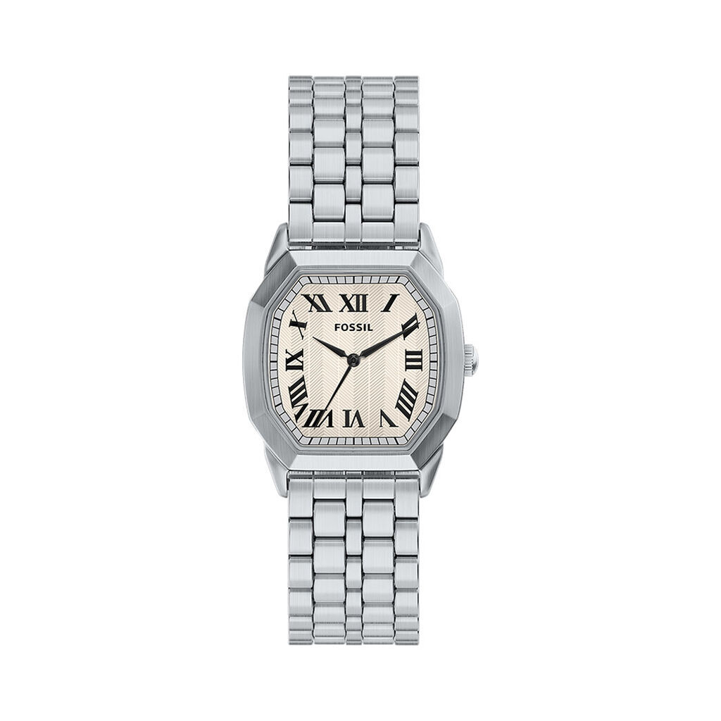Montre Fossil Harlow Homme Cr&egrave;me - F&ecirc;te des p&egrave;res Homme | Histoire d&rsquo;Or