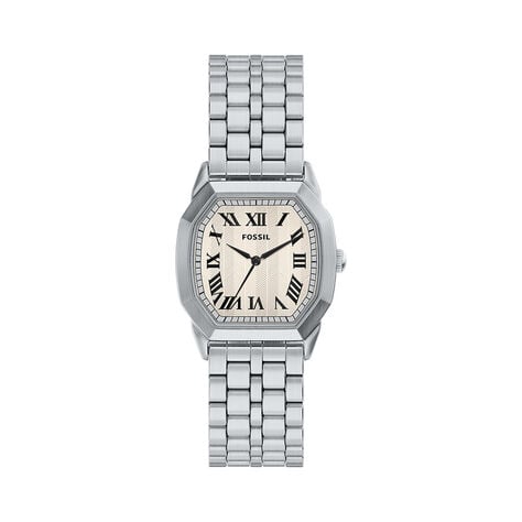 Montre Fossil Harlow Homme Cr&egrave;me - F&ecirc;te des p&egrave;res Homme | Histoire d&rsquo;Or