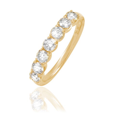 Alliance Eloise Or Jaune Diamant - Alliances Femme | Histoire d’Or