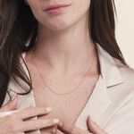 Chaine Or Jaune Pilea - Chaines Femme | Histoire d&rsquo;Or