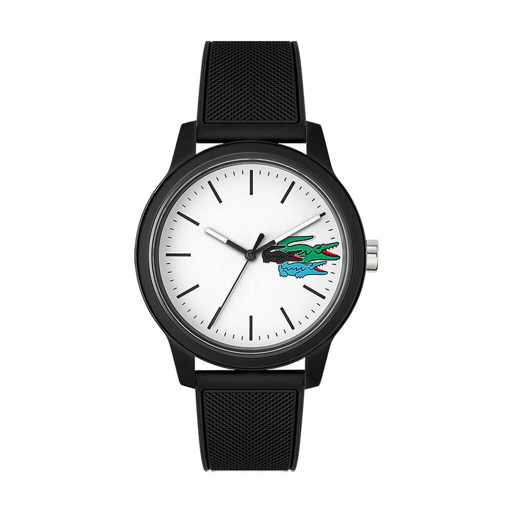 Montre Lacoste.12.12 Holiday Capsule Blanc