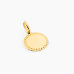 Pendentif Romey Or Jaune - Pendentifs Famille | Histoire d&rsquo;Or