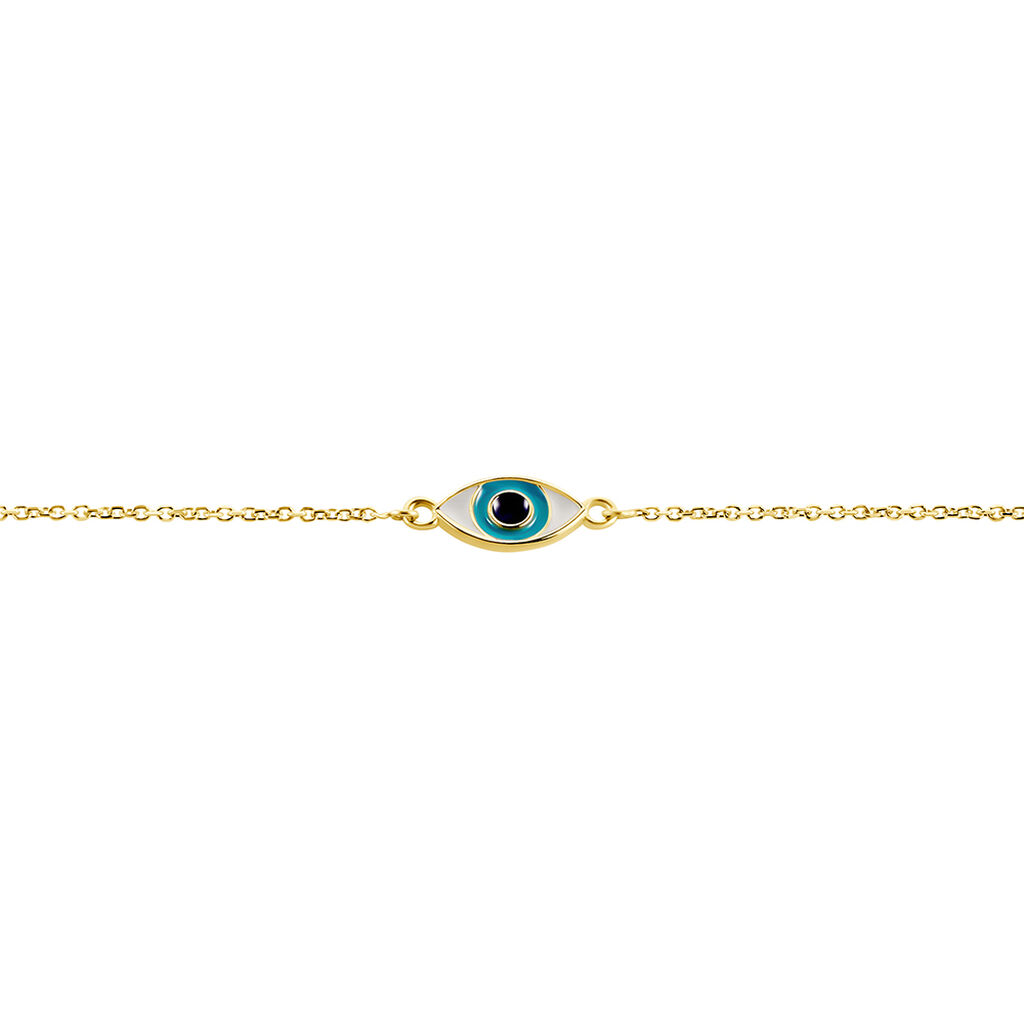 Bracelet Look At Me Or Jaune - Bracelets Femme | Histoire d’Or