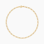 Chaine De Cheville Or Jaune Kalla - Cha&icirc;nes de cheville Femme | Histoire d&rsquo;Or