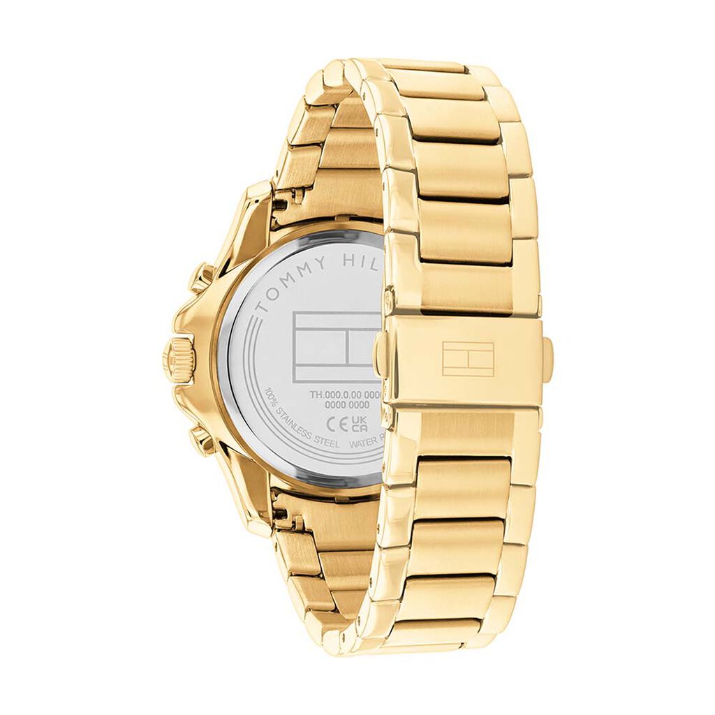 Montre Tommy Hilfiger Brooklyn Noir - Montres Femme | Histoire d’Or