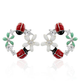 Boucles D'oreilles Pendantes Eliniane Argent Blanc Oxyde De Zirconium - Boucles d'oreilles fantaisie Femme | Histoire d’Or