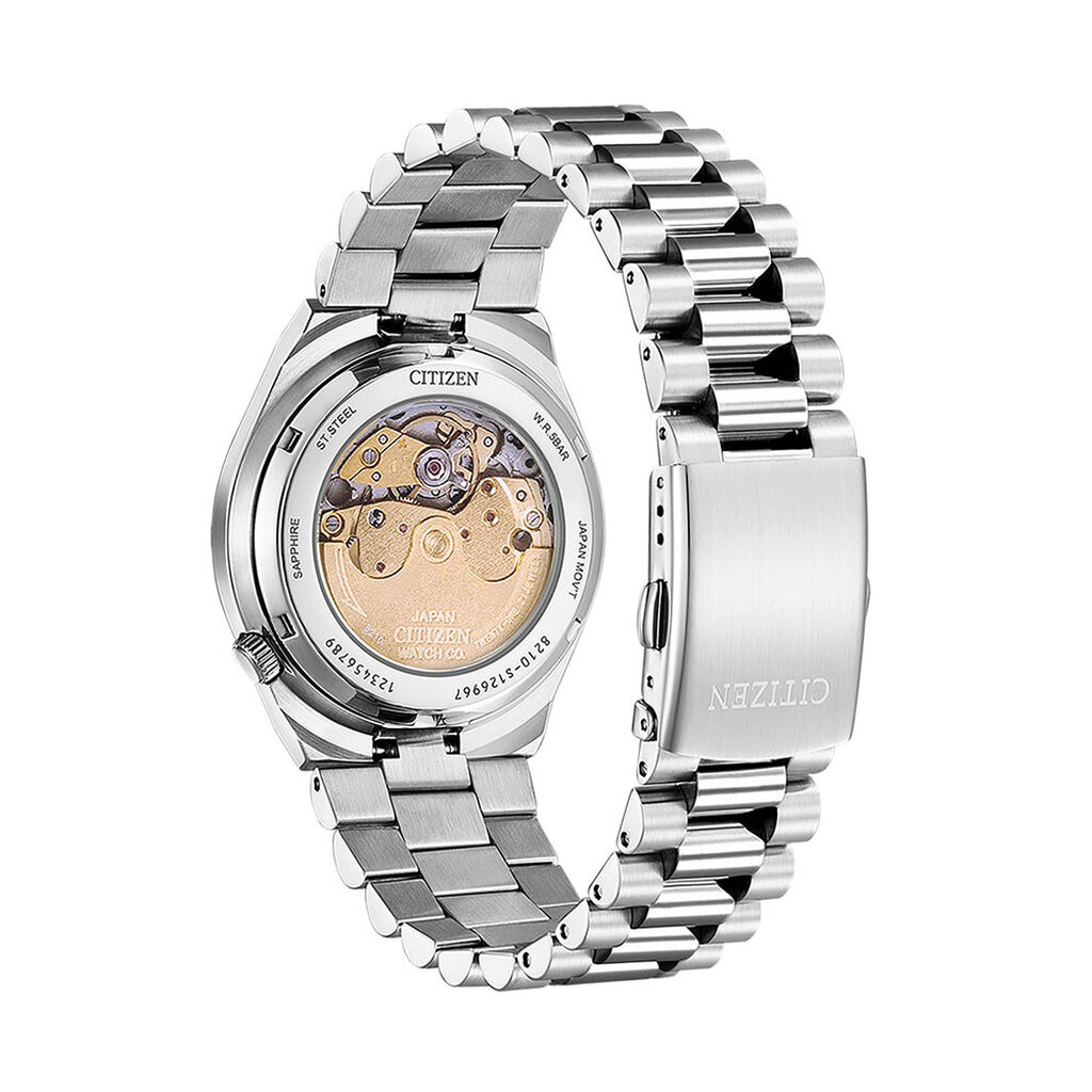 Montre Citizen Tsuyosa Nj0151 Bleu - Montres Homme | Histoire d’Or
