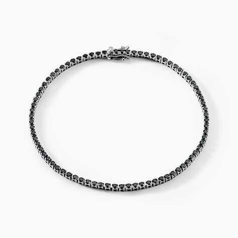 Bracelet Black Diamond Or Blanc Diamant Noirs - Bracelets Homme | Histoire d’Or