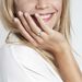 Alliance Cheryn Ruban Plat Argent Blanc - Alliances Famille | Histoire d’Or