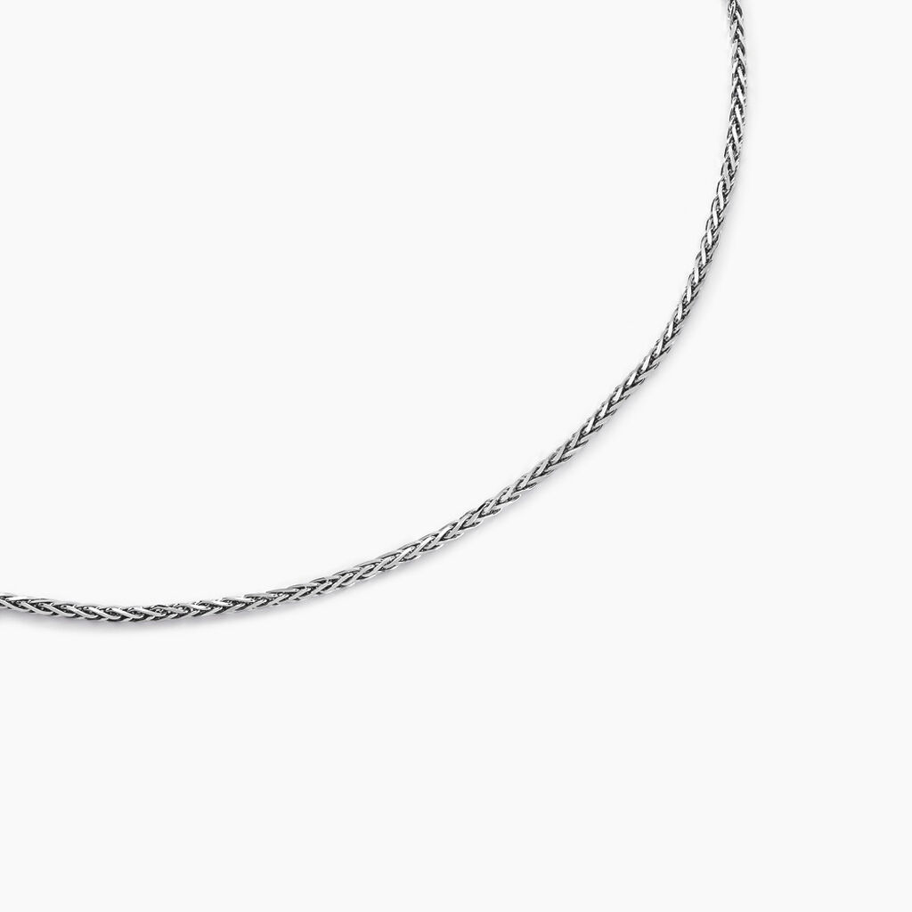 Chaîne Melodine Argent Blanc