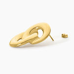 Bijoux D'Oreilles Nancie Acier Dor&eacute; - Boucles d'oreilles fantaisie Femme | Histoire d&rsquo;Or