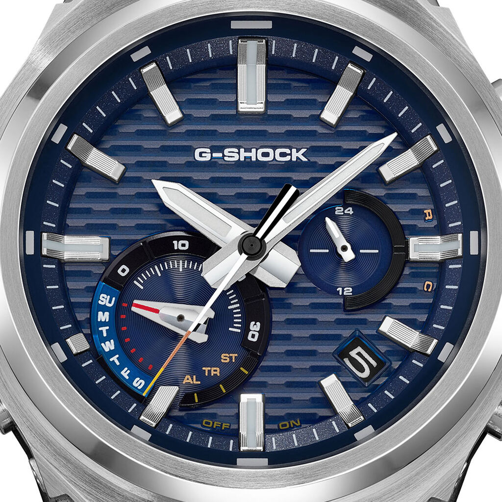 Montre G-Shock Premium Casio Gstb1000 Bleu - F&ecirc;te des p&egrave;res Homme | Histoire d&rsquo;Or