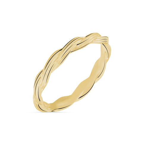 Bague Plaqué Or Jaune Ino - Bagues fantaisie Femme | Histoire d’Or