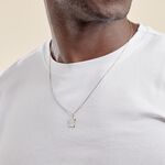 Pendentif Golda Ange Parchemin Or Blanc - Pendentifs Communion Famille | Histoire d&rsquo;Or