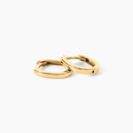 Cr&eacute;oles Comfort Or Jaune - Boucles d'oreilles cr&eacute;oles Femme | Histoire d&rsquo;Or