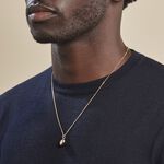 Pendentif Cyril Plaqu&eacute; Or - Pendentifs Homme | Histoire d&rsquo;Or