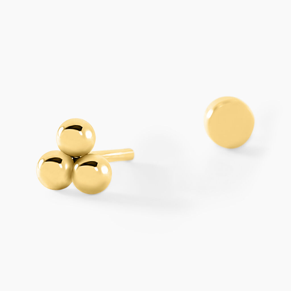 Piercing Pylea Acier Jaune - Bijoux Femme | Histoire d’Or
