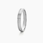 Alliance Paddy Palladium Blanc - Alliances Unisex | Histoire d&rsquo;Or