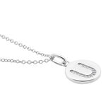 Collier Argent Eugenien Oxydes De Zirconium - Colliers fantaisie Femme | Histoire d&rsquo;Or